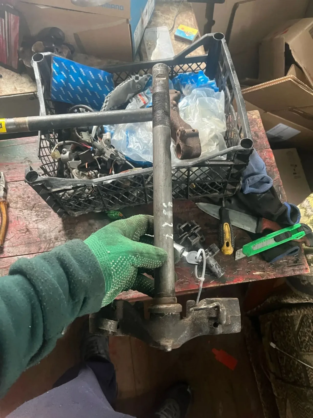 траверса хонда Дио 35 2