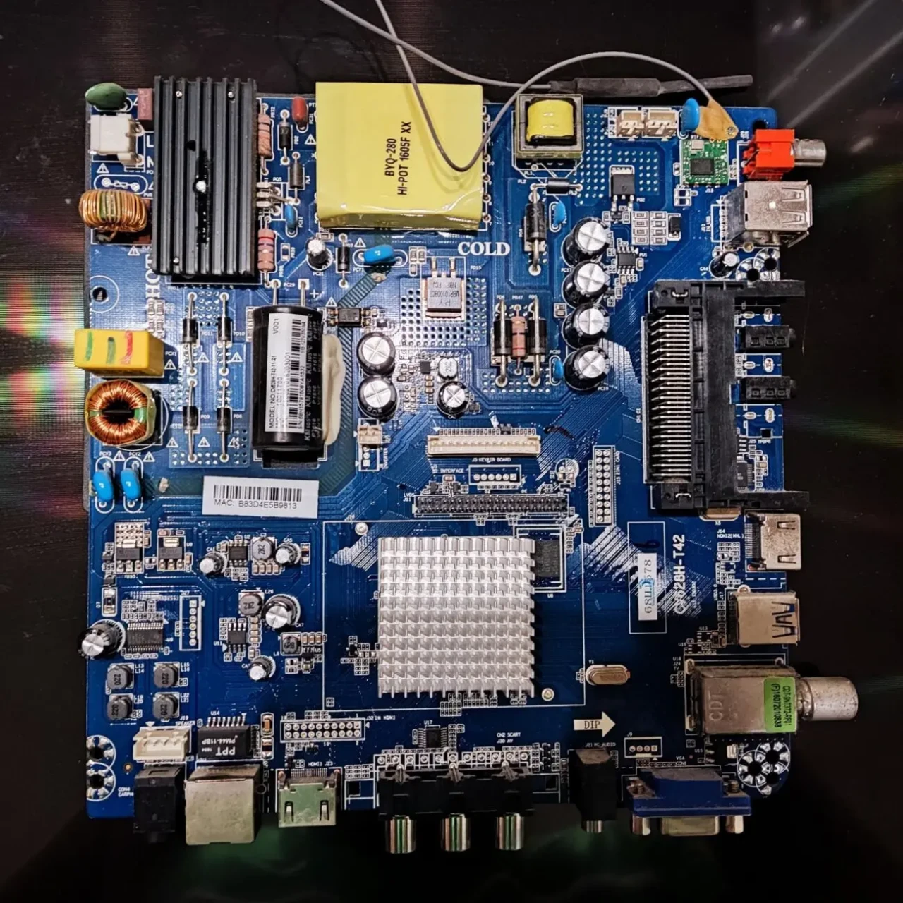 ERGO LE43CT2500AK комплект запчастин. 2