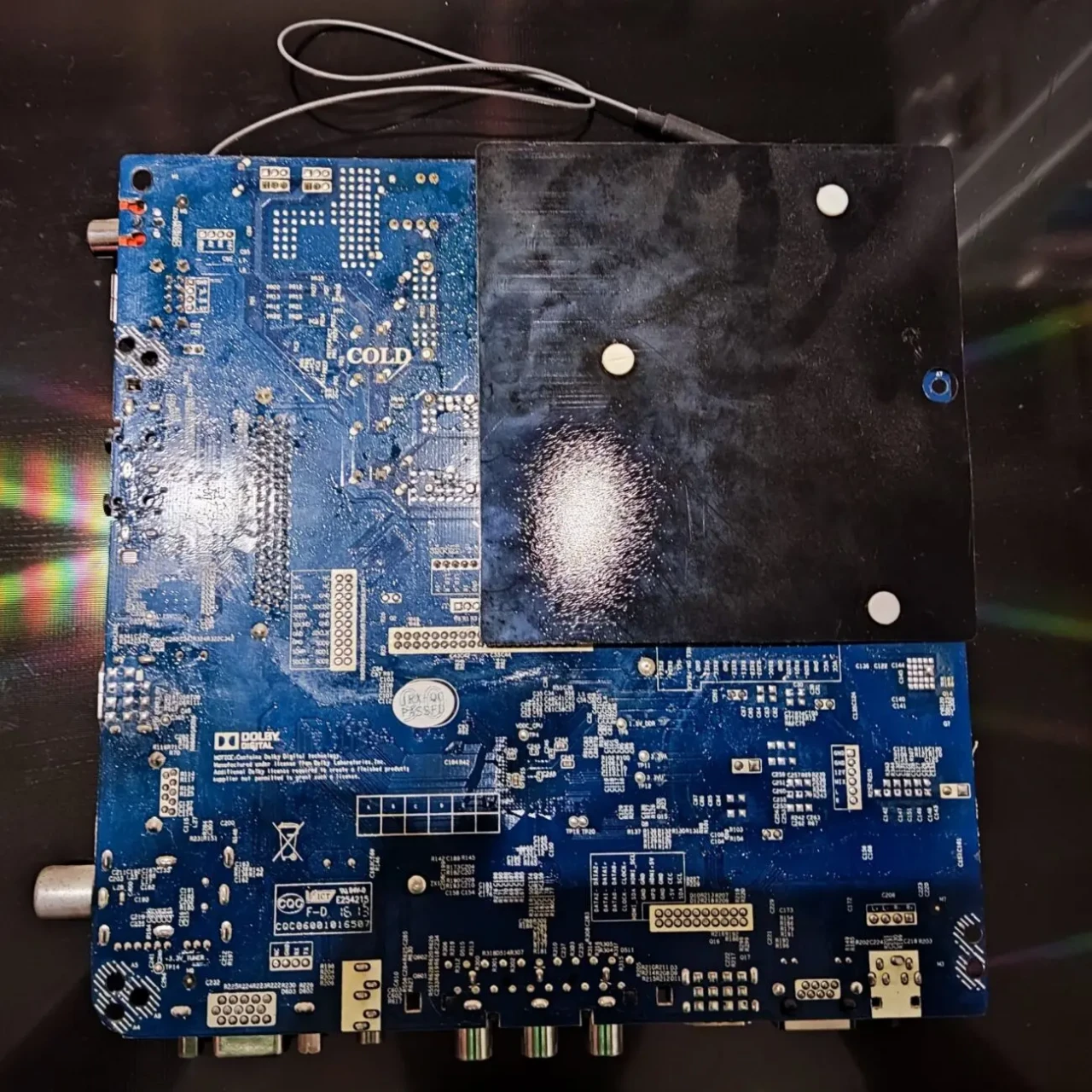 ERGO LE43CT2500AK комплект запчастин. 3