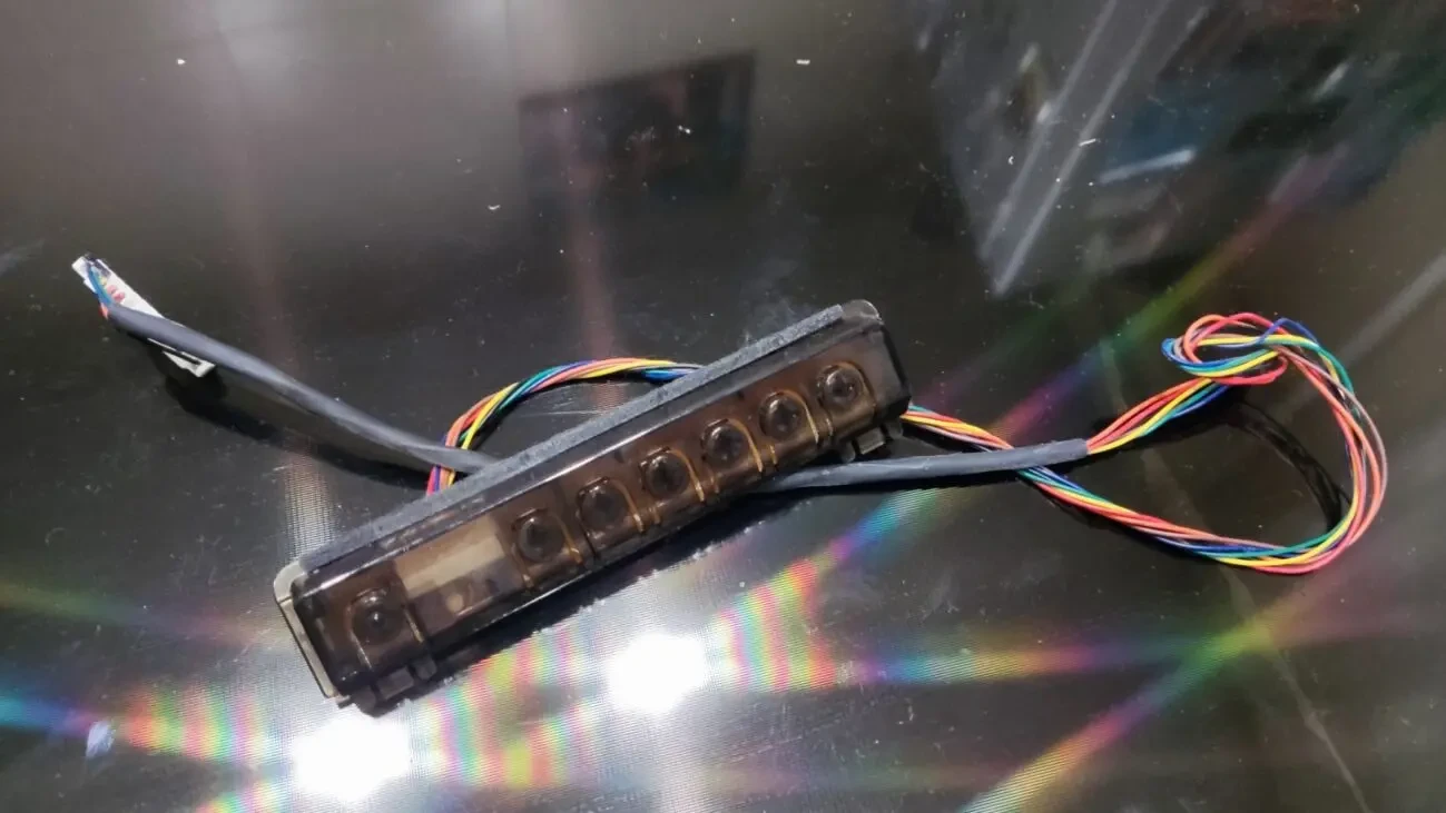 ERGO LE43CT2500AK комплект запчастин. 7