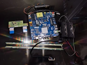 ERGO LE43CT2500AK комплект запчастин.