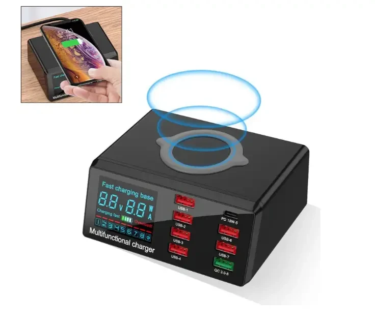 ЗАРЯДНИЙ ПРИСТРІЙ СТАНЦІЯ ASOMETECH 2