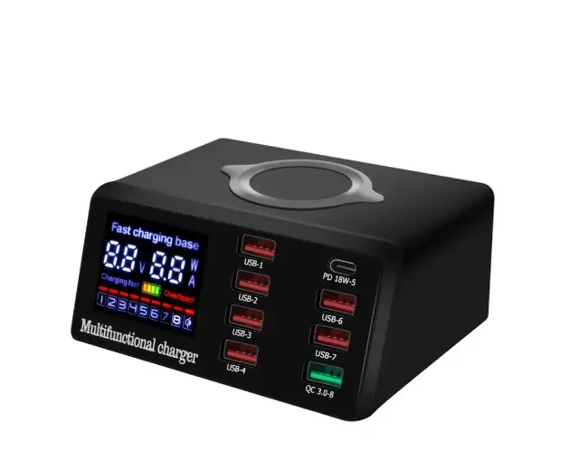 ЗАРЯДНИЙ ПРИСТРІЙ СТАНЦІЯ ASOMETECH