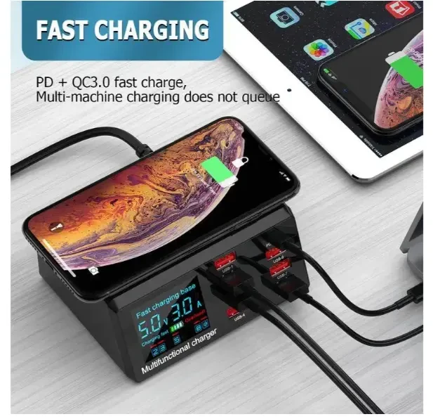 ЗАРЯДНИЙ ПРИСТРІЙ СТАНЦІЯ ASOMETECH 3