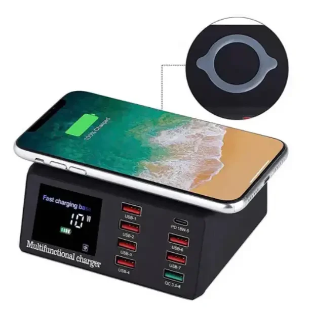 ЗАРЯДНИЙ ПРИСТРІЙ СТАНЦІЯ ASOMETECH 4