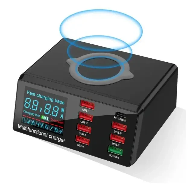 ЗАРЯДНИЙ ПРИСТРІЙ СТАНЦІЯ ASOMETECH 5