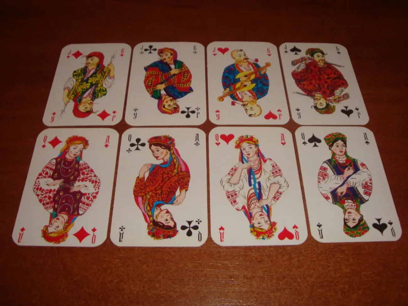 Игральные карты 'Такі справи', 1998 г. 3