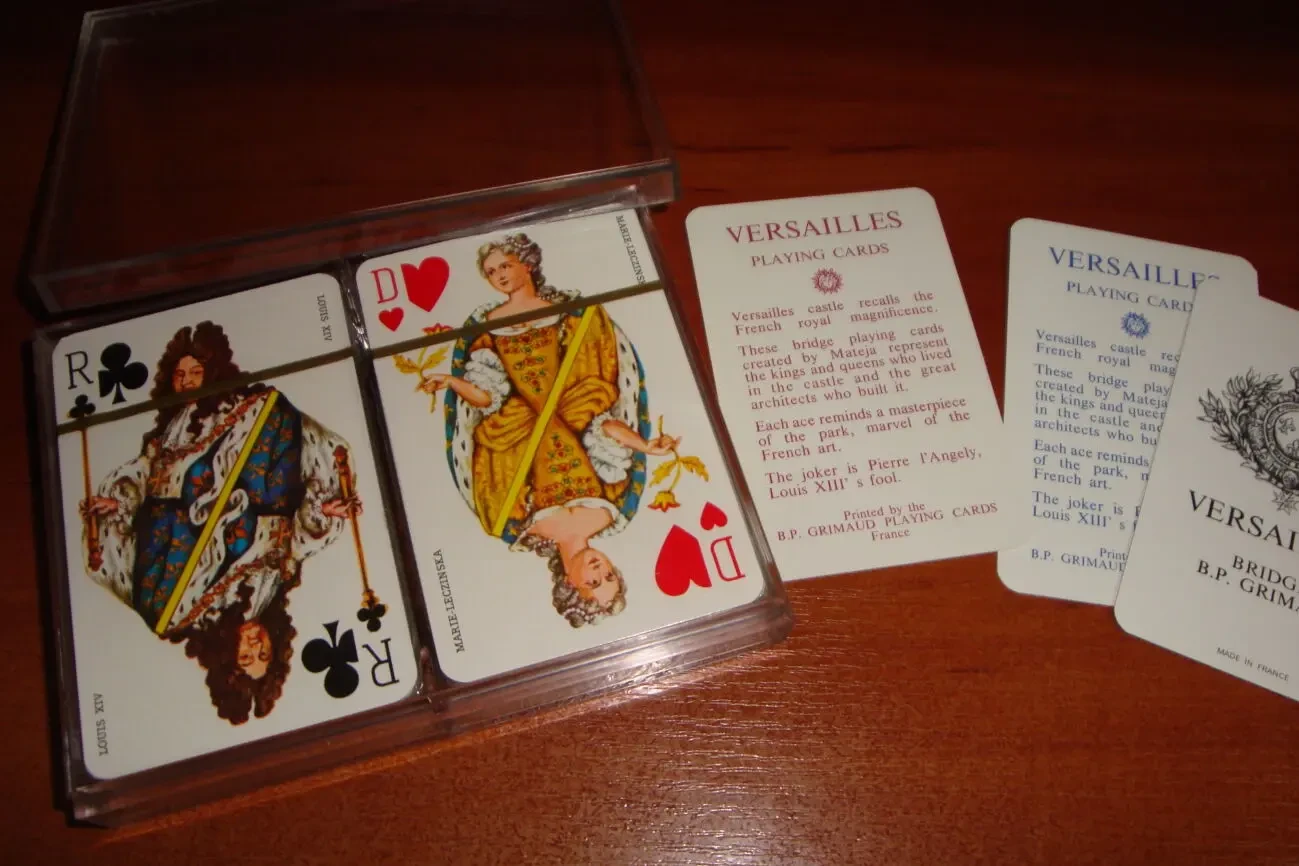 Игральные карты Версаль, 1969 г. 5