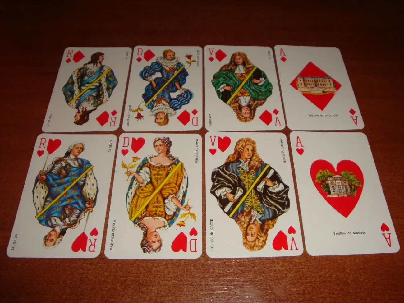 Игральные карты Версаль, 1969 г.