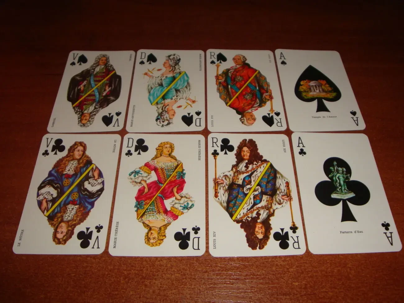 Игральные карты Версаль, 1969 г. 2