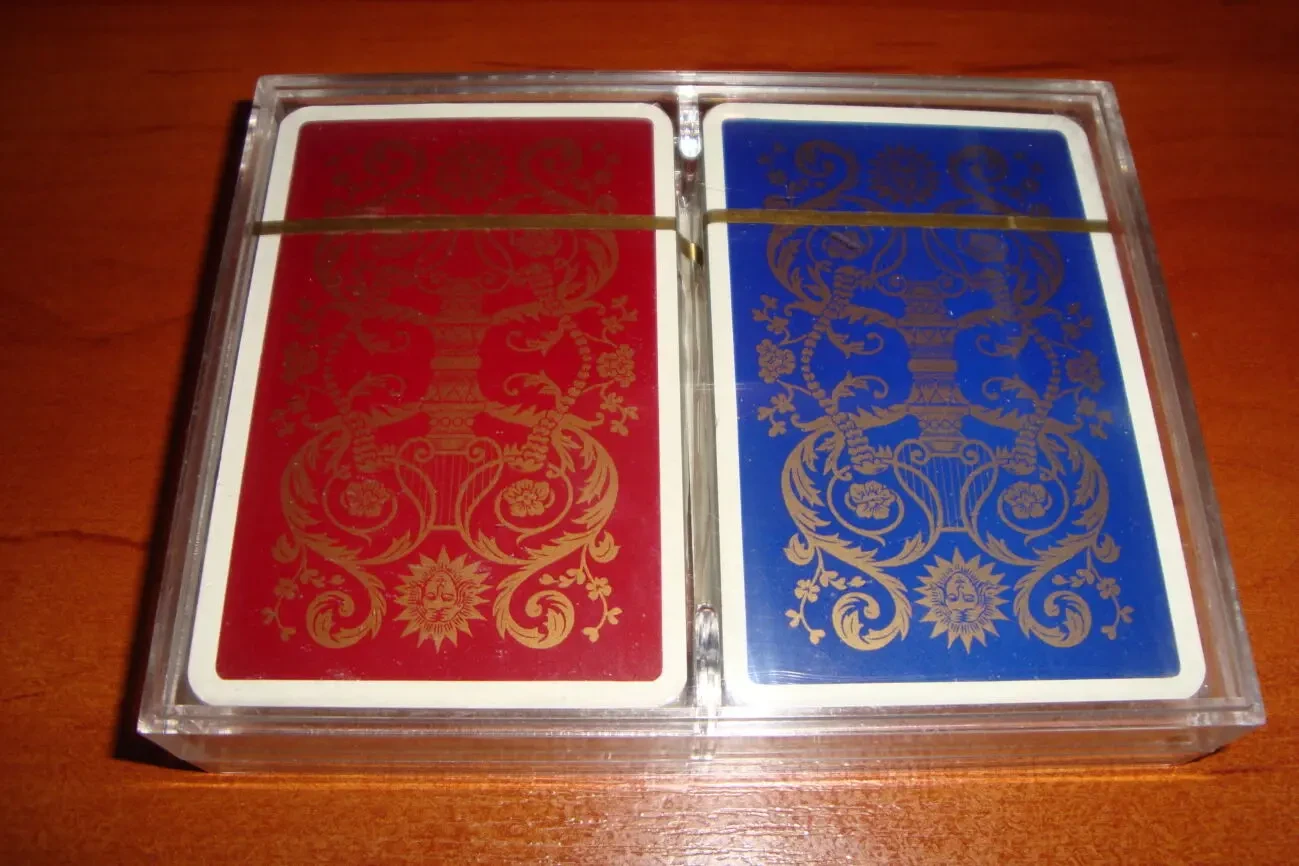 Игральные карты Версаль, 1969 г. 6