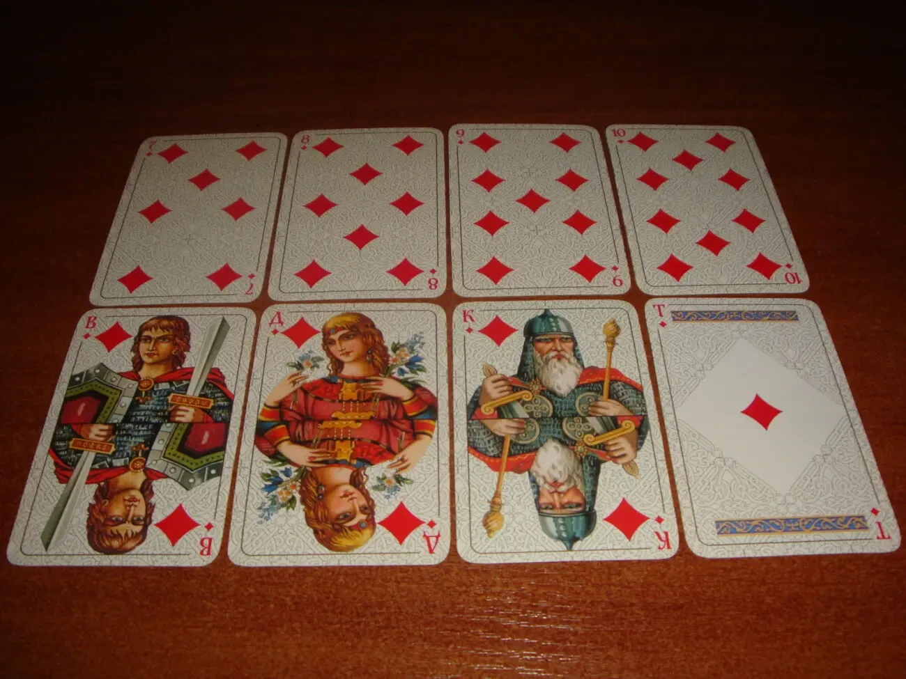 Игральные карты Славянские, 2013 г. 5