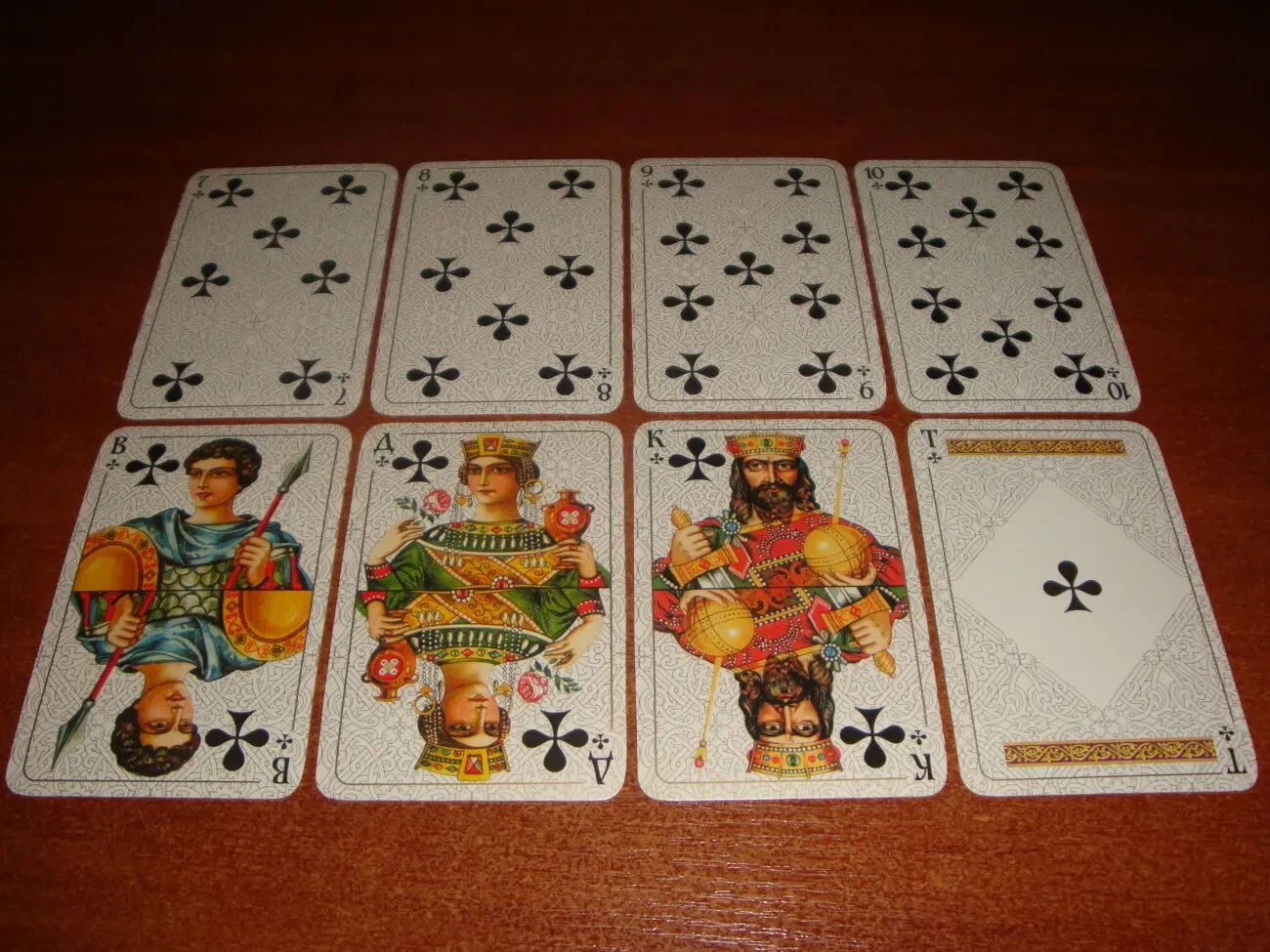 Игральные карты Славянские, 2013 г. 3