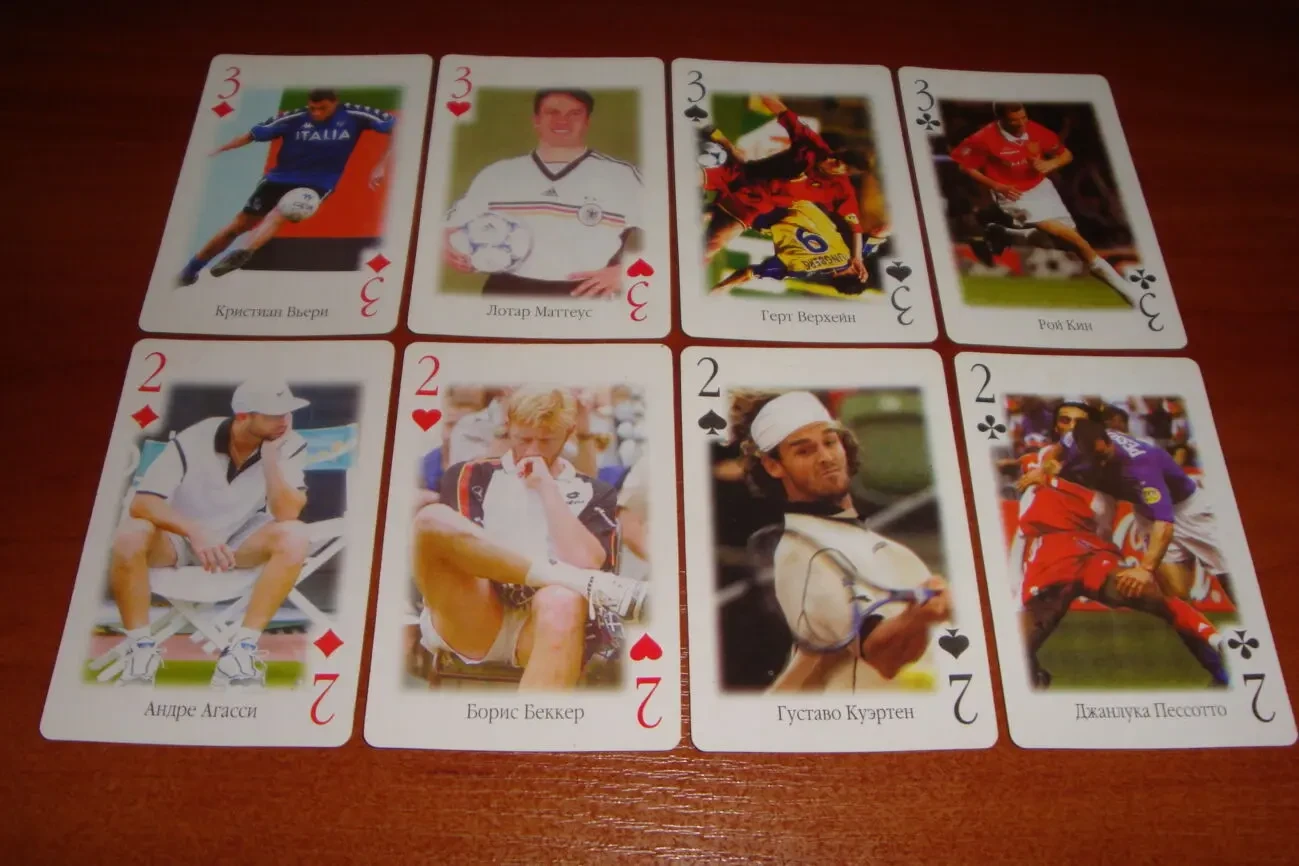 Игральные карты Спорт 5