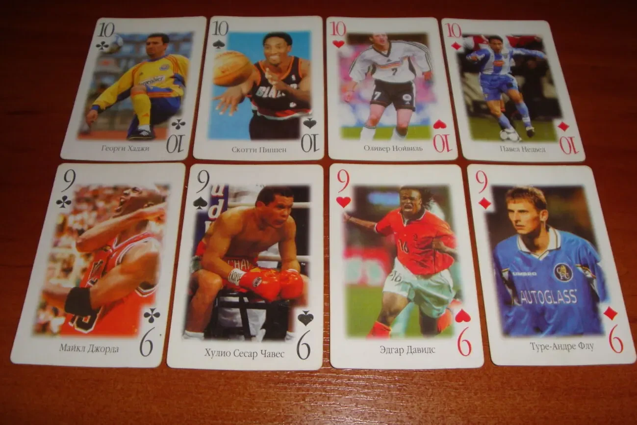 Игральные карты Спорт 4