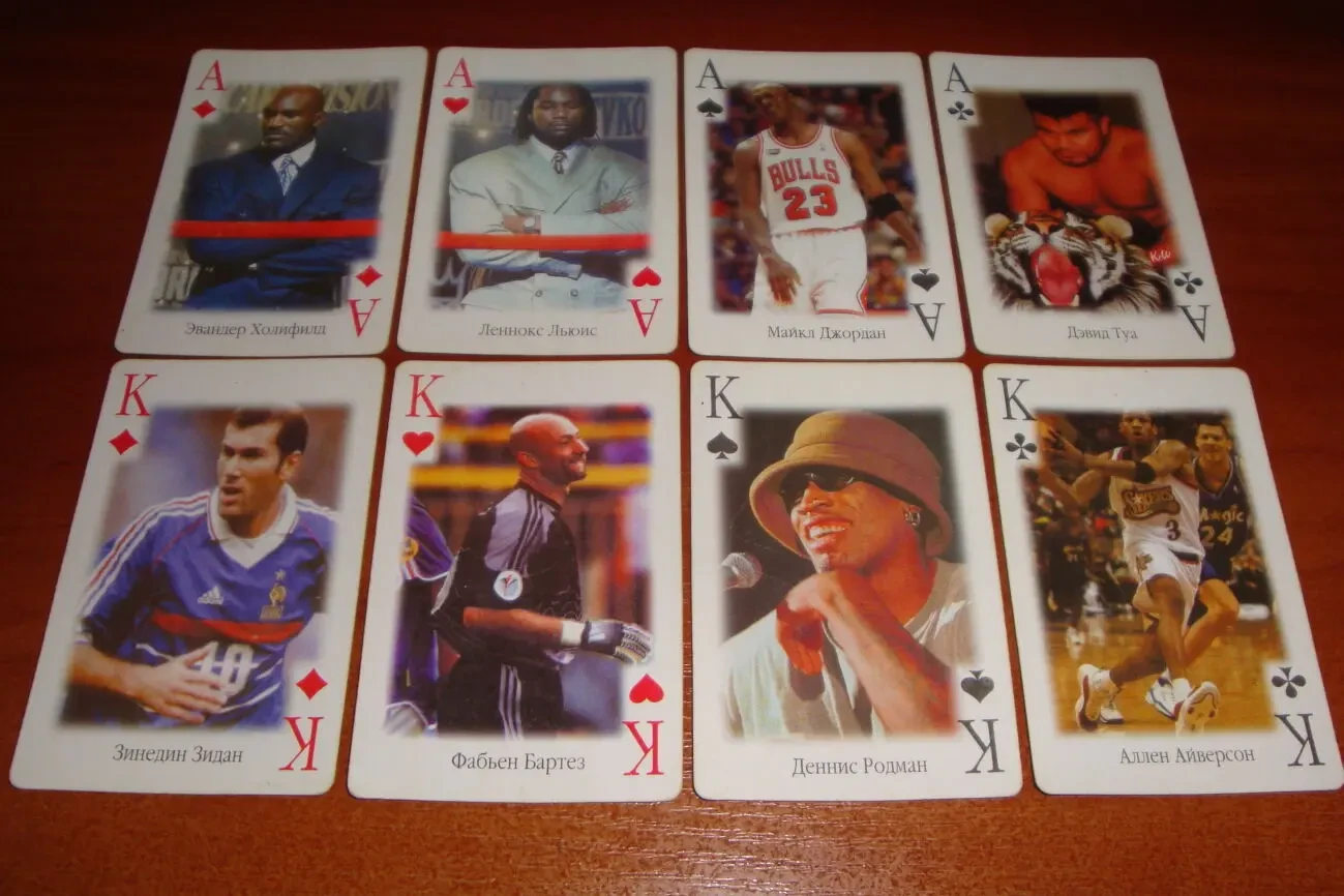 Игральные карты Спорт 2