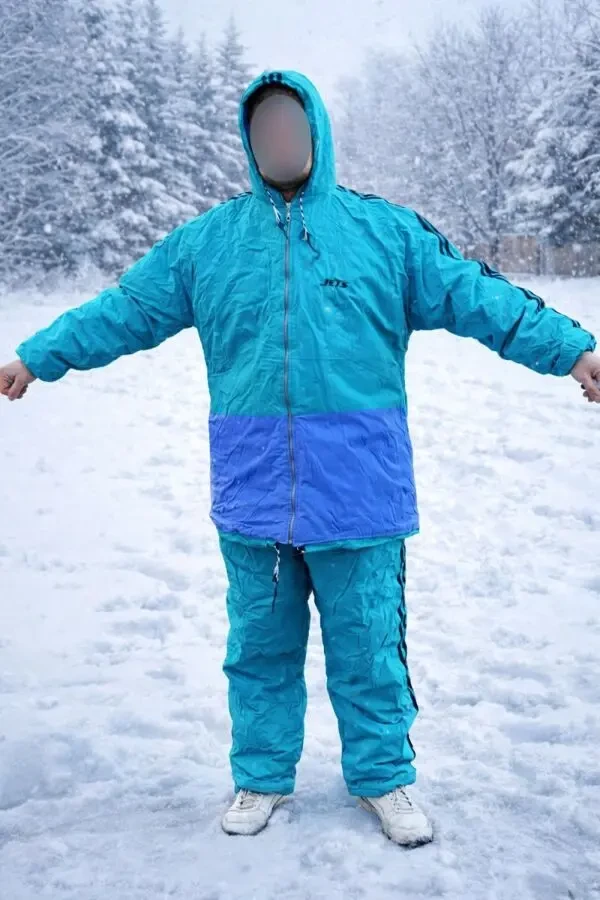 Зимовий костюм, штани та курточка, для активного відпочинку