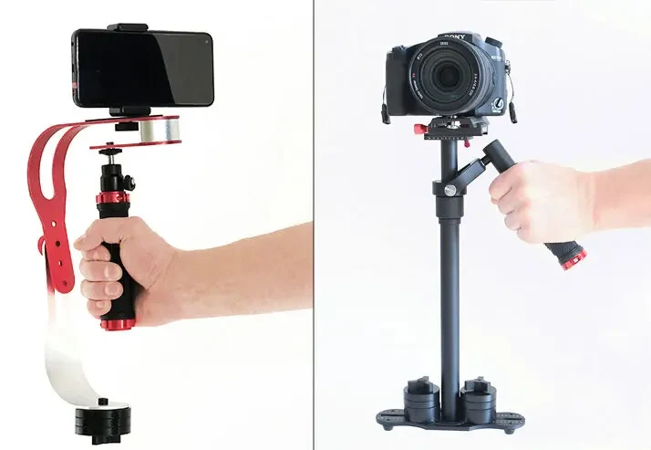 Ручний стабілізатор для фото відео екшн камер смартфону 3