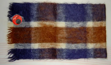 Шарф мохеровый размер 40х150см, пр-во Индия. Новый.