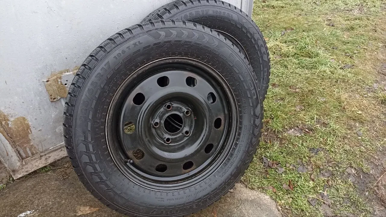 Шины 225/65 с диками