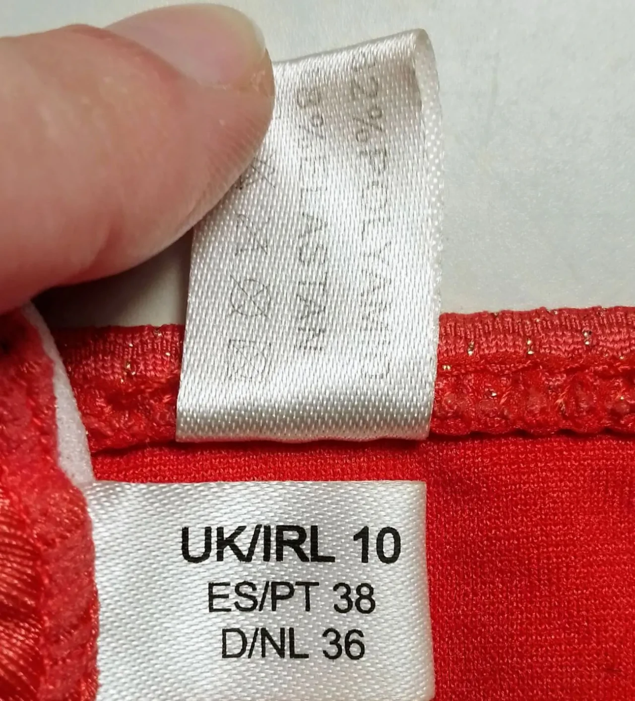 Купальник оранжевый коралловый блестящий 10 с плавки и лиф 2 вида 2