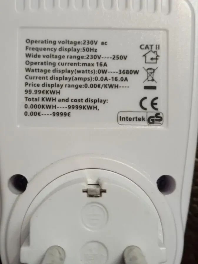 Ваттметр амперметр счётчик электроэнергии 2