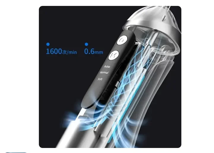 Портативний іригатор для ротової порожнини 2