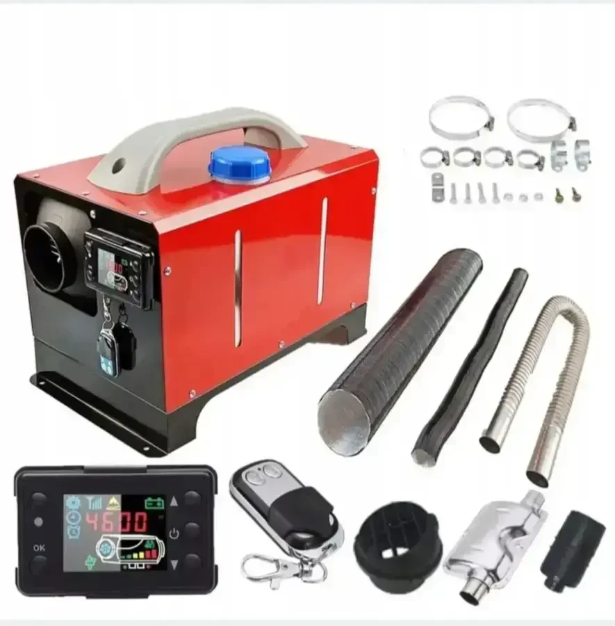 Автономний дизельний обігрівач (Webasto) OD-2235 потужністю 9 кВт 2