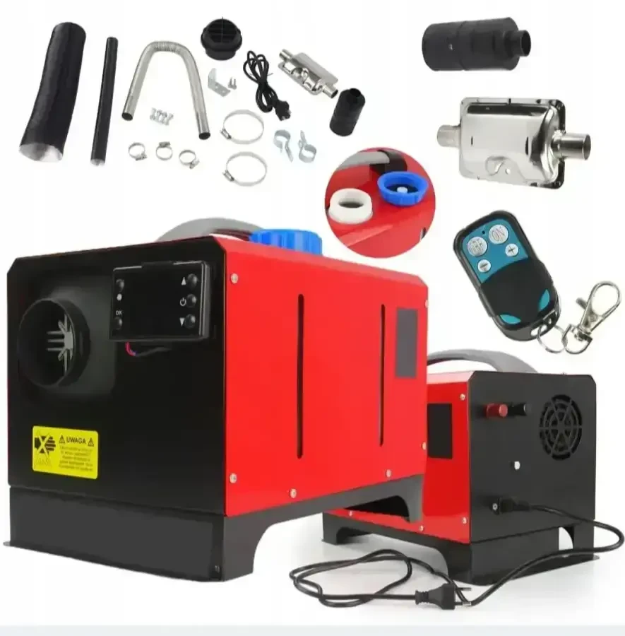 Автономний дизельний обігрівач (Webasto) OD-2235 потужністю 9 кВт 4