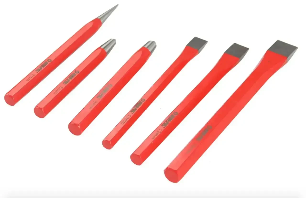 Набір пробійників та зубил 12 шт. VERKE V87002 2