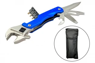 Ключ розвідний універсальний мультитул 8-в-1