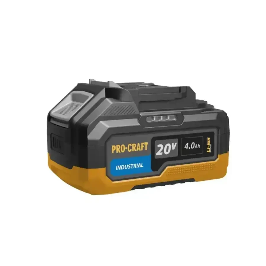 Акумуляторна батарея Procraft Battery20/4 industrial (20В, 4Аг) 2