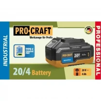 Акумуляторна батарея Procraft Battery20/4 industrial (20В, 4Аг)