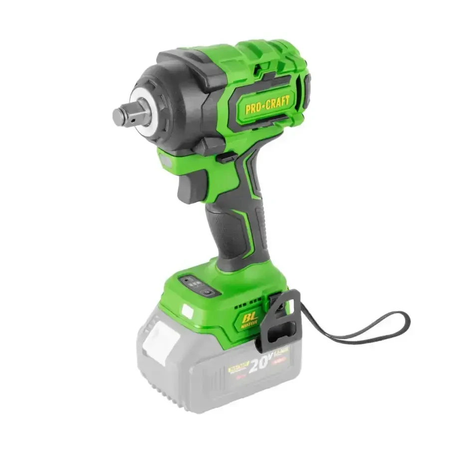 Набір акумуляторних безщіткових інструментів Procraft 20V, 5 предметів 4