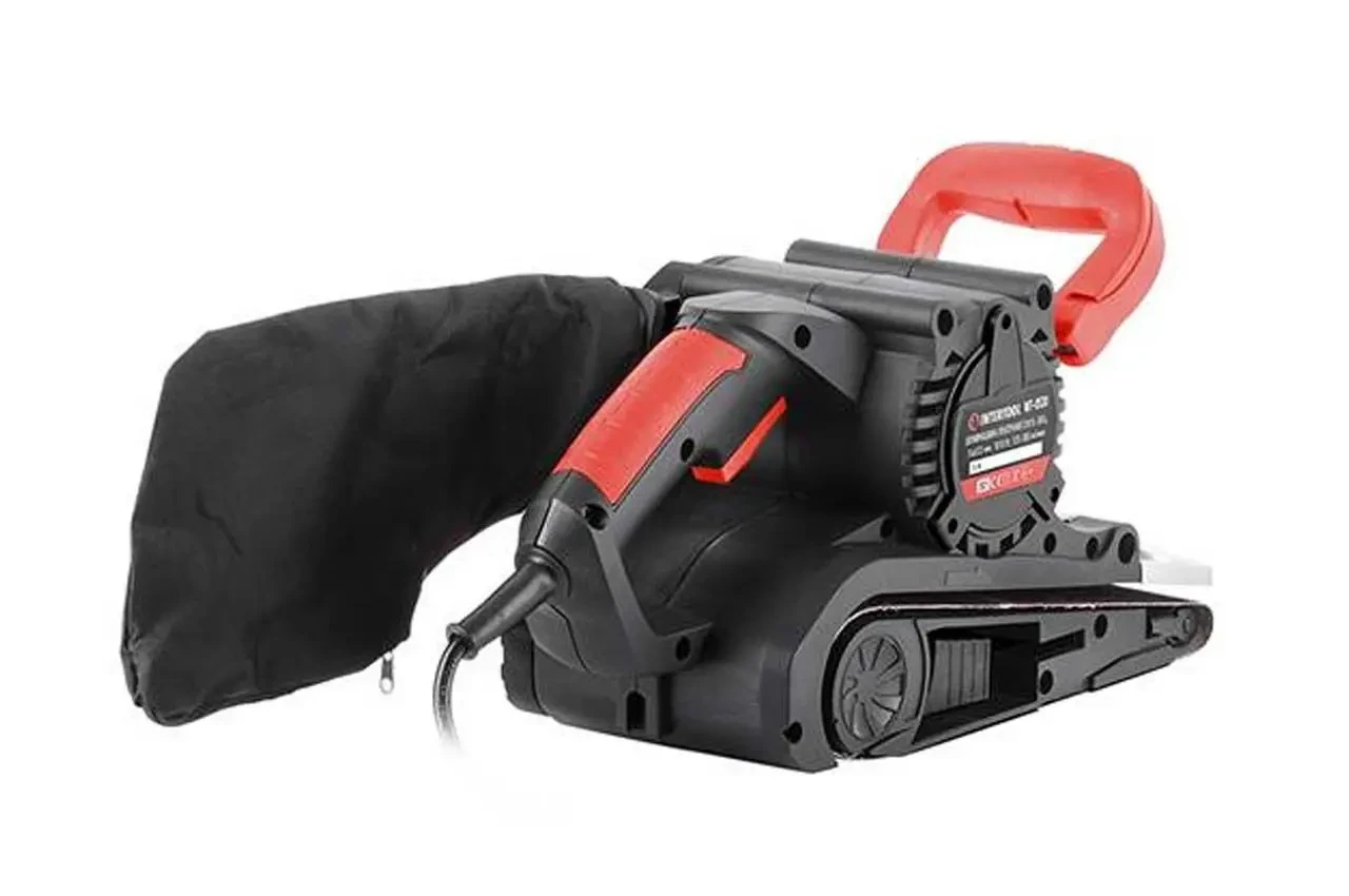 Стрічкова шліфмашина Intertool - Storm 1010Вт 3