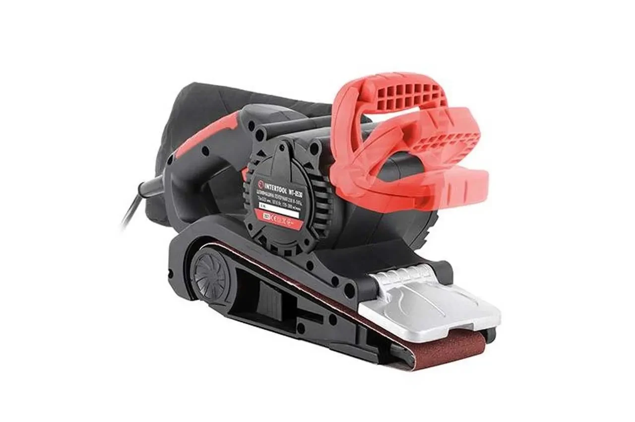 Стрічкова шліфмашина Intertool - Storm 1010Вт 2