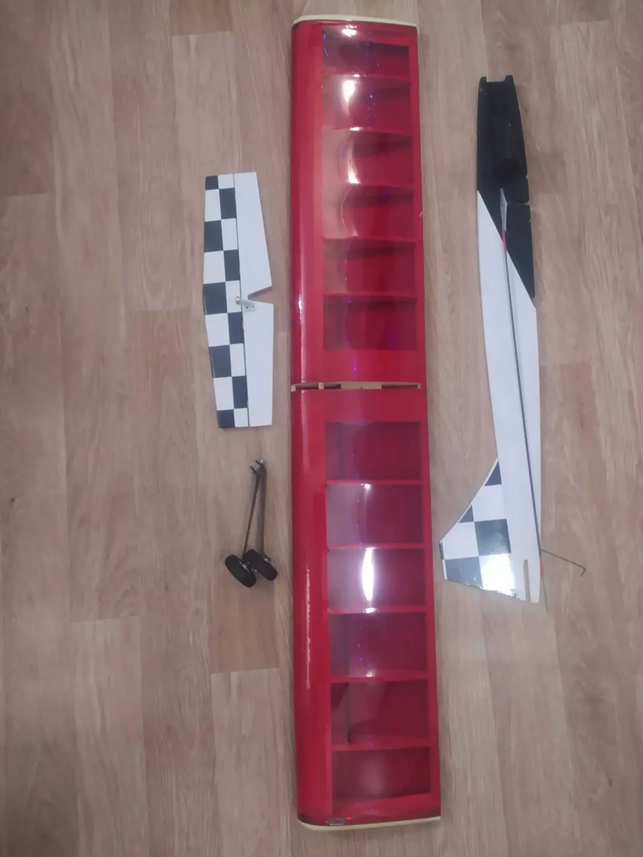 Авиамодель кордовая 2