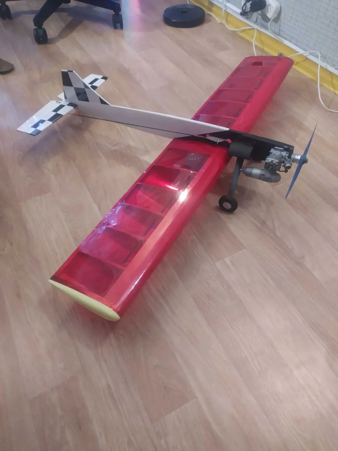 Авиамодель кордовая