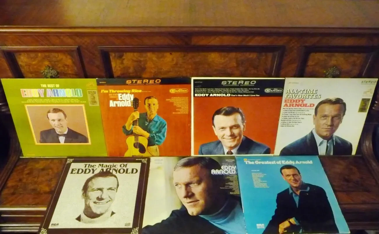 Виниловые пластинки (RARE)//(EDDY ARNOLD - Countru Collection)//(9-LP) 2