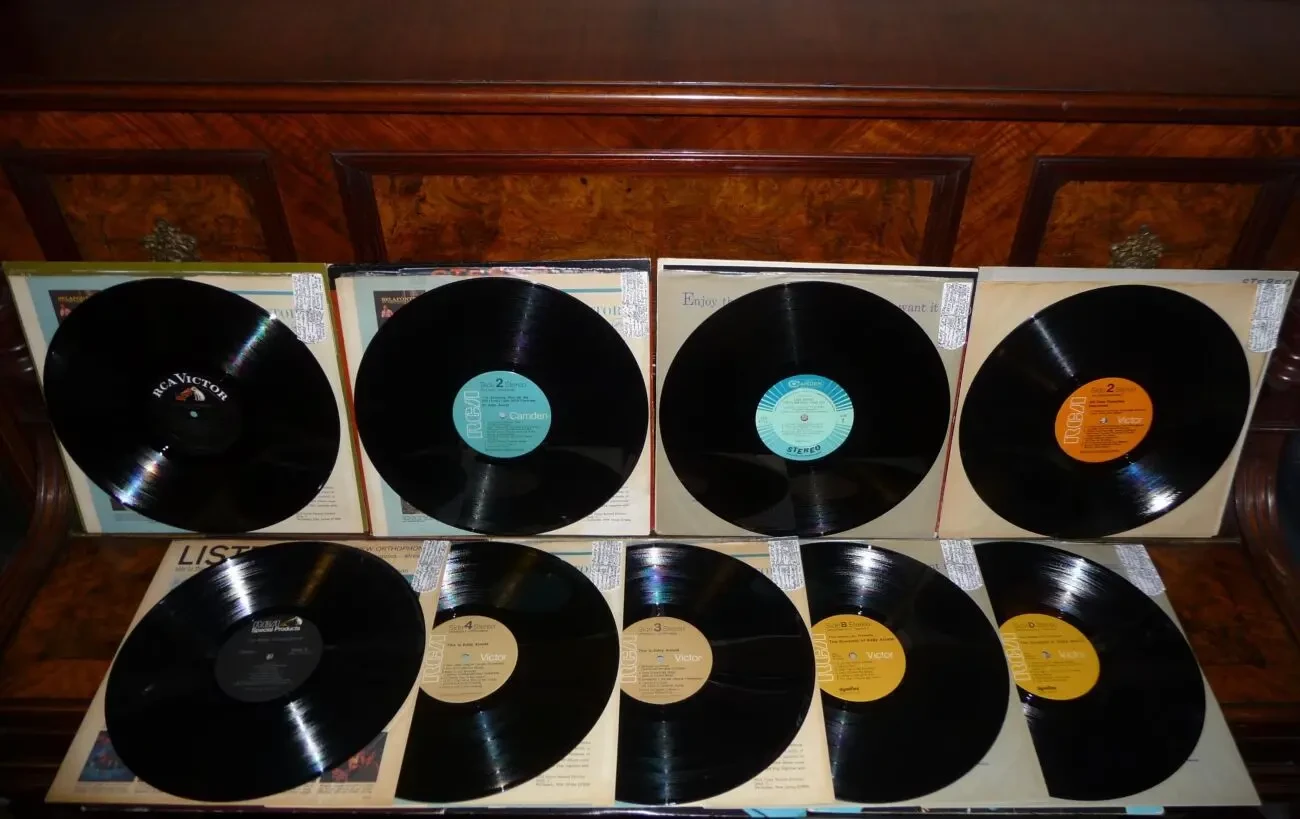 Виниловые пластинки (RARE)//(EDDY ARNOLD - Countru Collection)//(9-LP) 7