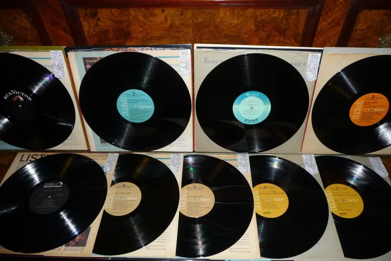 Виниловые пластинки (RARE)//(EDDY ARNOLD - Countru Collection)//(9-LP) 8