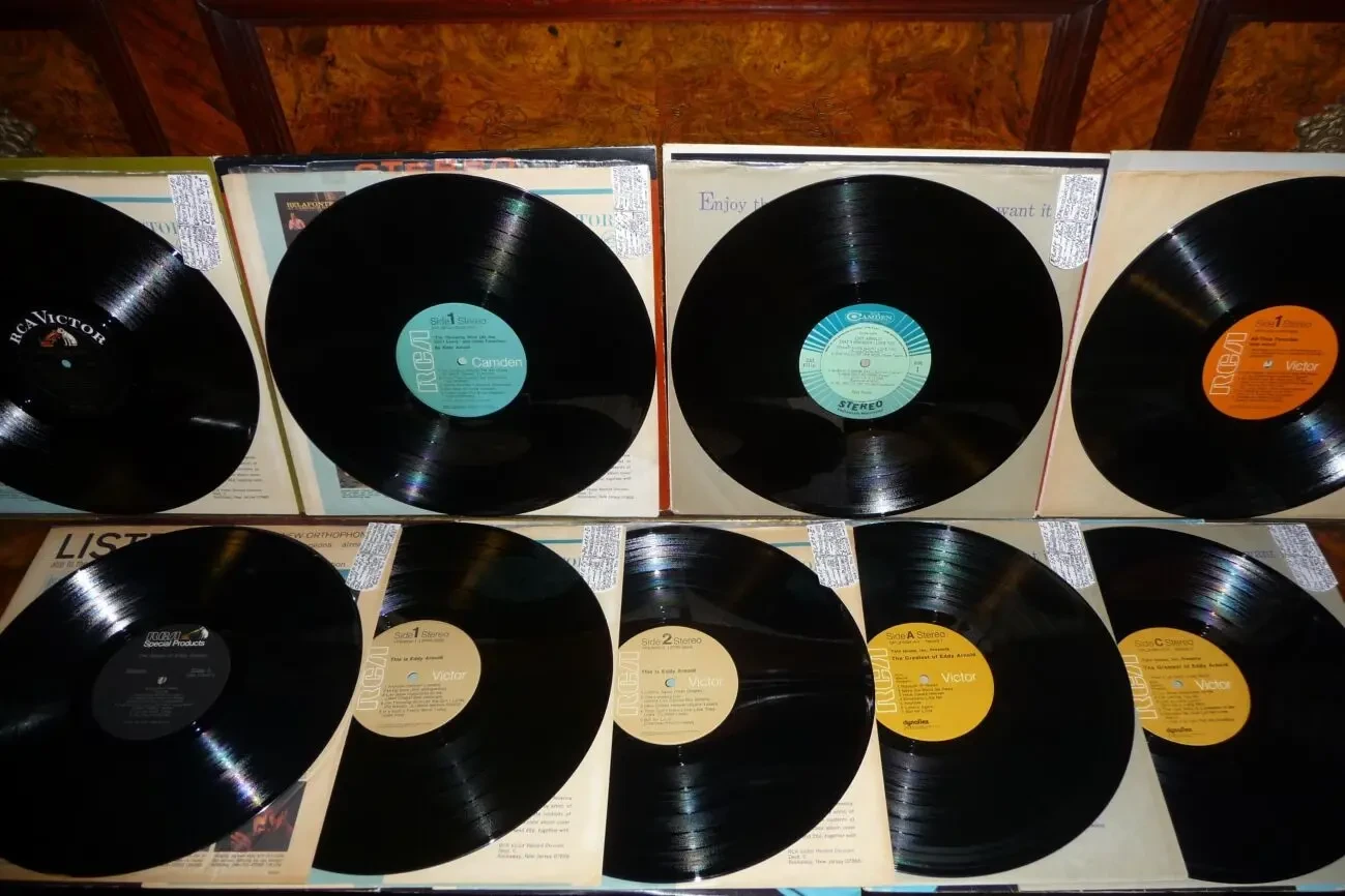 Виниловые пластинки (RARE)//(EDDY ARNOLD - Countru Collection)//(9-LP) 6