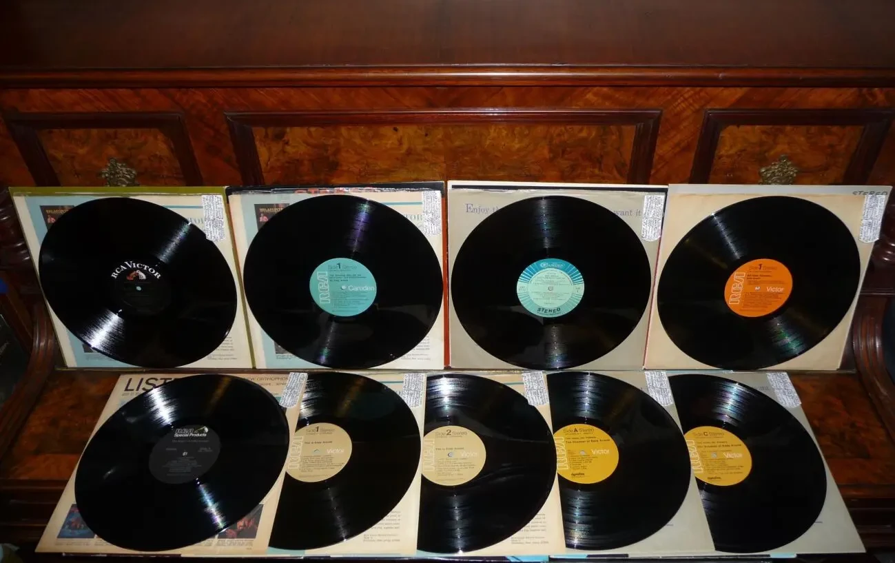 Виниловые пластинки (RARE)//(EDDY ARNOLD - Countru Collection)//(9-LP) 5