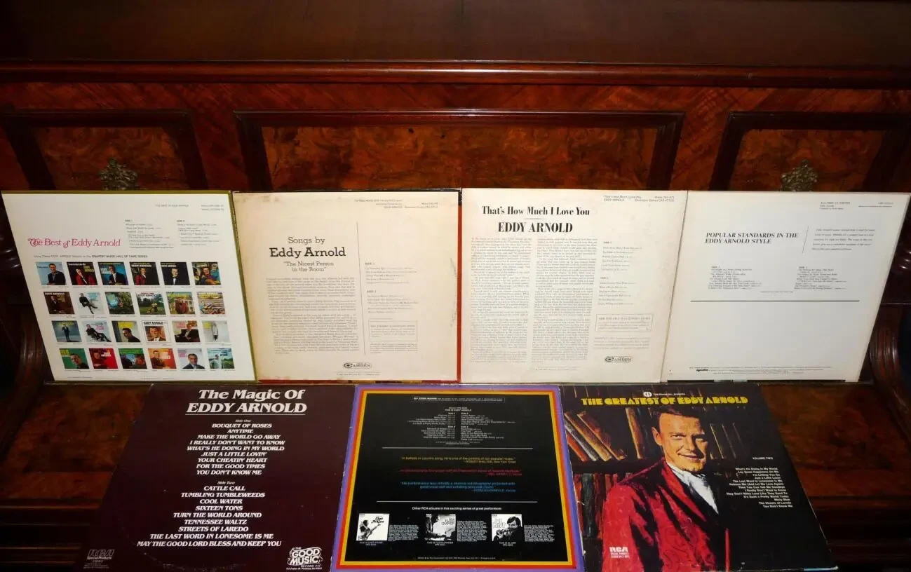 Виниловые пластинки (RARE)//(EDDY ARNOLD - Countru Collection)//(9-LP) 3