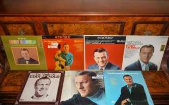 Виниловые пластинки (RARE)//(EDDY ARNOLD - Countru Collection)//(9-LP)
