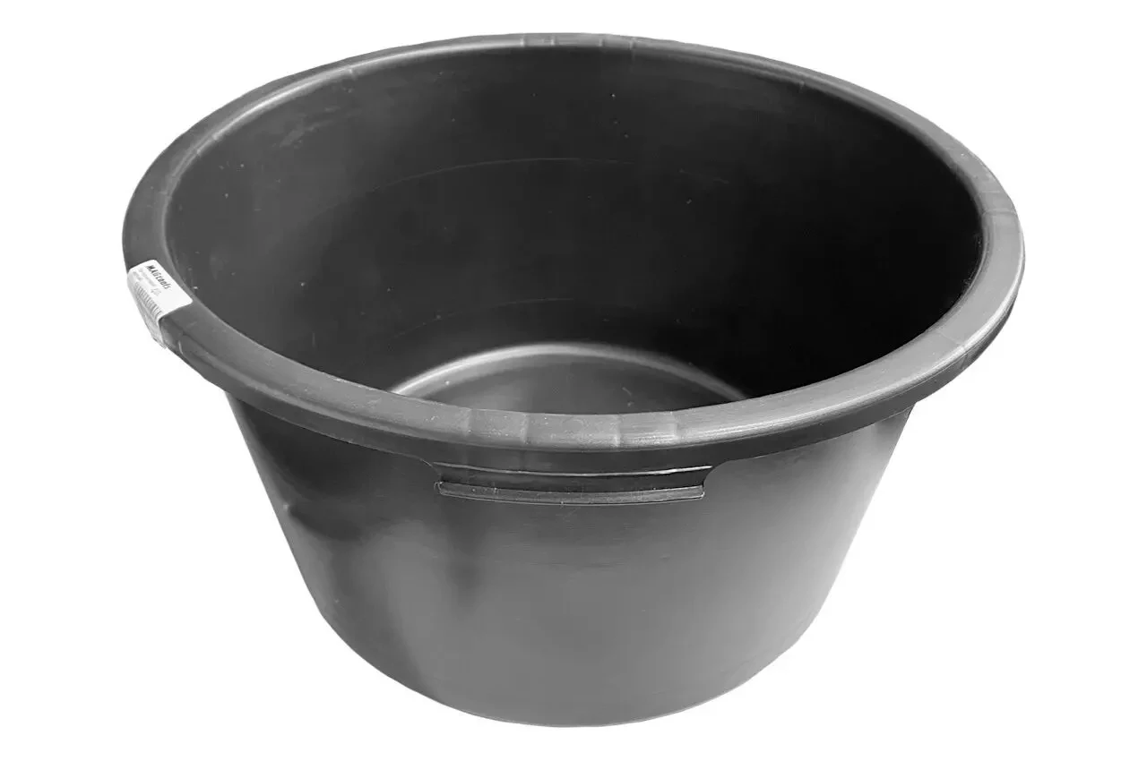 Таз будівельний круглий 90 л ЕКО