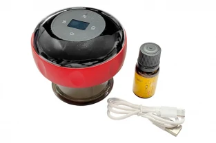 Вакуумний масажер з функцією нагрівання