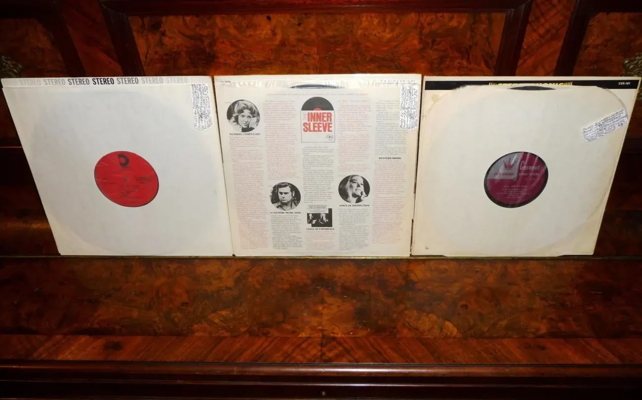 Раритетные виниловые пластинки (THE INK SPOTS - Collection)///(3-LP) 5