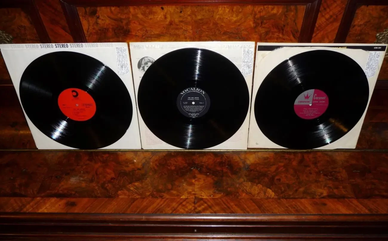 Раритетные виниловые пластинки (THE INK SPOTS - Collection)///(3-LP) 7