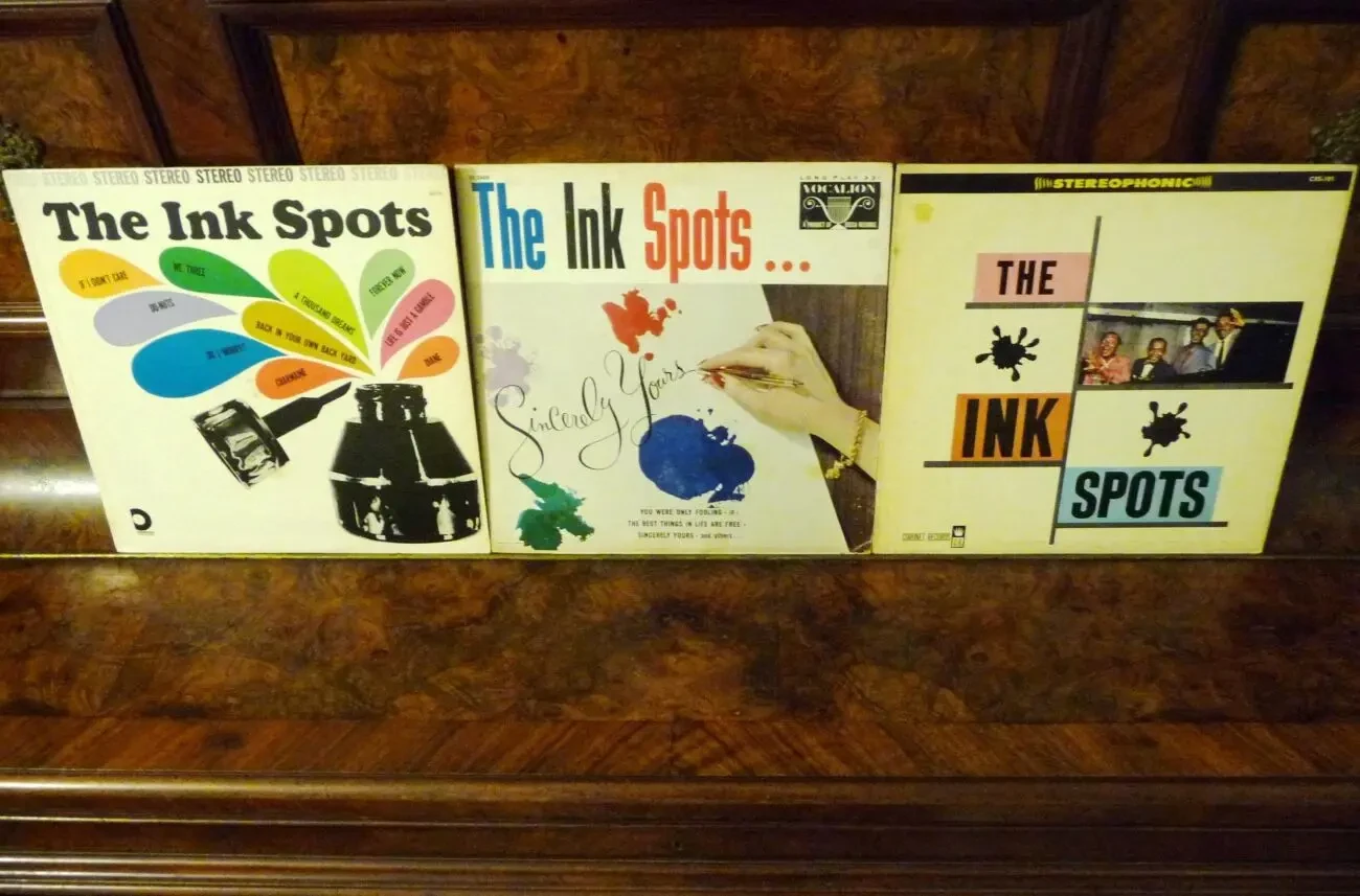 Раритетные виниловые пластинки (THE INK SPOTS - Collection)///(3-LP) 2